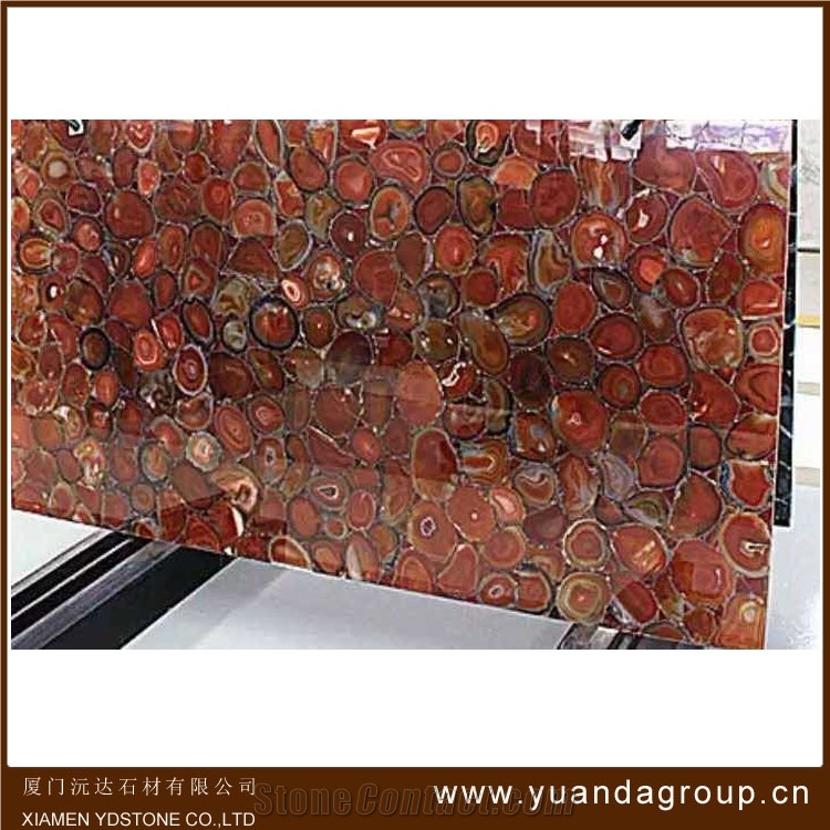 Colorful Semiprecious Stone Slabs