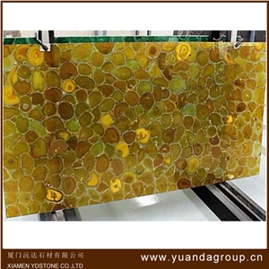 Colorful Semiprecious Stone Slabs