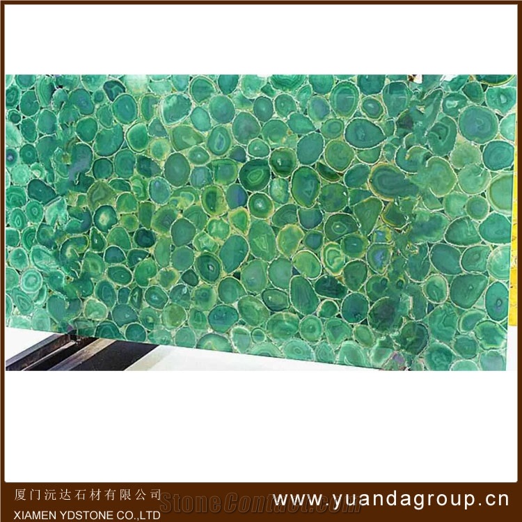 Colorful Semiprecious Stone Slabs
