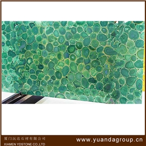 Colorful Semiprecious Stone Slabs