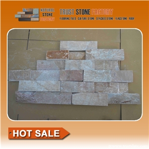 Desert Quartzite Landscaping Ideas, Beige Quartzite Rock Garden, Pink Quartzite Landscaping Rocks