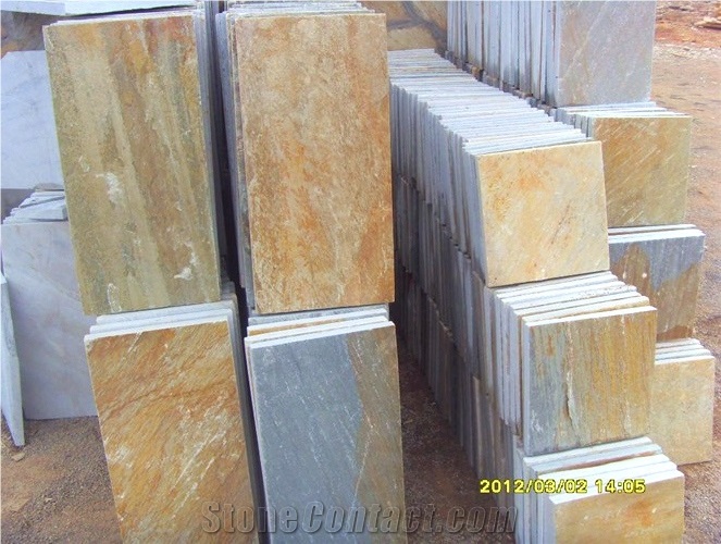 Desert Quartzite Stone Flooring Tiles,Beige Quartzite Paver Stone Tiles, Grey Quartzite Flooring Tiles