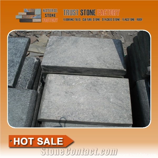 Grey Quartzite Swimming Pool Maintenance Service, Himalaya Quartzite Travertine Pool, Beige Quartzite Flagstone Pool Deck