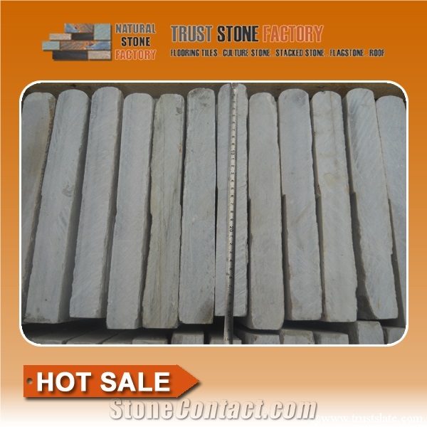 Himalaya Quartzite Pool Coping, White Quartzite Above Ground Pools,Beige Quartzite Swimming Poolonly