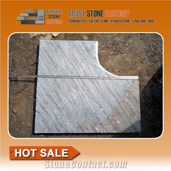 Himalaya Quartzite Pool Coping, White Quartzite Above Ground Pools,Beige Quartzite Swimming Poolonly