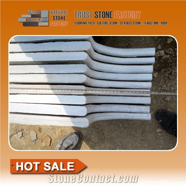 Himalaya Quartzite Pool Coping, White Quartzite Above Ground Pools,Beige Quartzite Swimming Poolonly