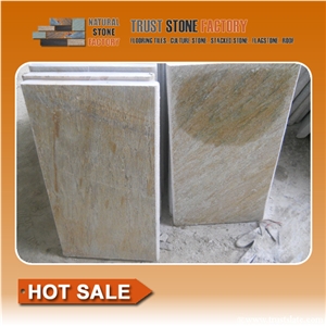 Quartzite Exterior Step Stone, Garden Stepping Pavements, Patio Pavers Tiles