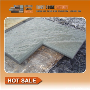 Quartzite Stone Patio Pavers Tiles, Quartzite Terrace Floors Tiles, Quartzite Courtyard Pavers Tiles