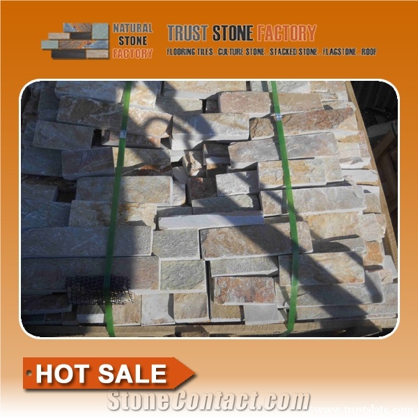 Rust Quartzite Landscape Supply, Brown Quartzite Rock Landscaping Ideas, Beige Quartzite Rock Landscaping