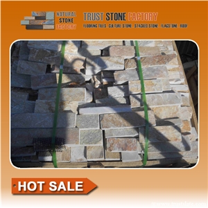 Rust Quartzite Landscape Supply, Brown Quartzite Rock Landscaping Ideas, Beige Quartzite Rock Landscaping