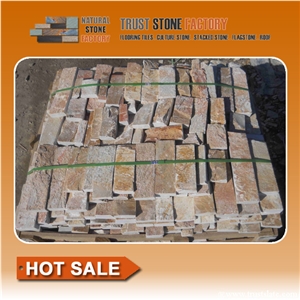 Rust Quartzite Landscape Supply, Brown Quartzite Rock Landscaping Ideas, Beige Quartzite Rock Landscaping