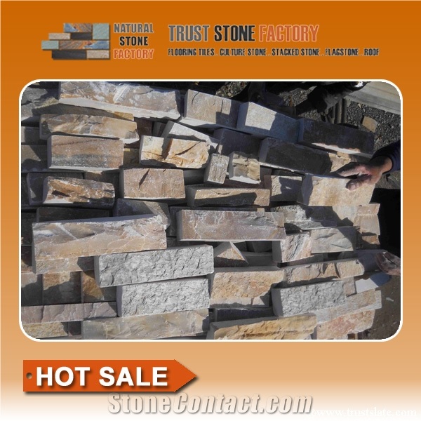 Rust Quartzite Landscape Supply, Brown Quartzite Rock Landscaping Ideas, Beige Quartzite Rock Landscaping
