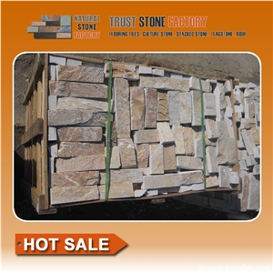 Rust Quartzite Landscape Supply, Brown Quartzite Rock Landscaping Ideas, Beige Quartzite Rock Landscaping
