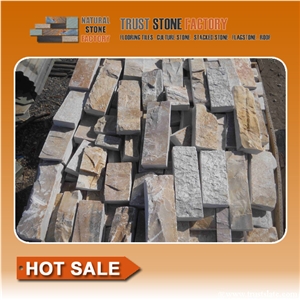 Rust Quartzite Landscape Supply, Brown Quartzite Rock Landscaping Ideas, Beige Quartzite Rock Landscaping
