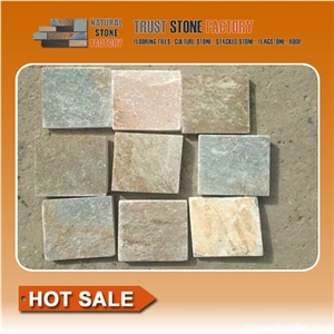 Rust Slate Paving Tile, Himalaya Quartzite Paver Stiles, Beige Slate Garden Tiles Rust Slate Paving Tile, Himalaya Quartzite Paver Stiles, Beige Slate Garden Tiles