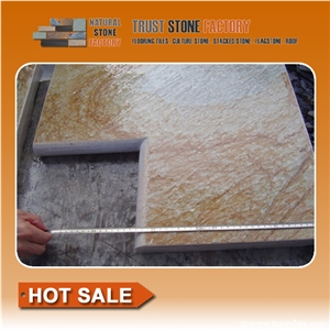 Yellow Quartzite Pool Slide, Desert Quartzite Pool Filters, Sunshine Quartzite Fiberglass Pools