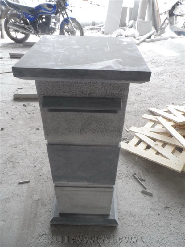 Asian Blue Stone, China Bluestone Pool Coping Tiles&Slabs, Swimming Pool Decks Tiles,Bullnose Coping Tiles, Tumbled for Wall &Floor Tiles