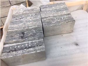 Black Granite Mushroom, Multicolor Grey Granite Wall Tiles, Mushroom Wall Tiles
