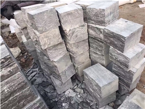 Black Granite Mushroom, Multicolor Grey Granite Wall Tiles, Mushroom Wall Tiles