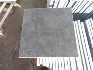 Blue Cloud Hardsteen, Blue Lime Stone Tiles, Blue Limestone Tiles & Slabs