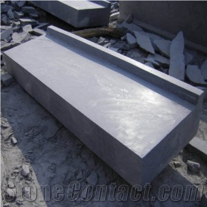 China Black Limestone Windows Sills & Doors,China Blue Limestone Window Sills & Doors Frame
