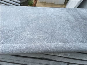 China Chateau Limestone Steps, Blue Limestone Floor Paving Sliver Valley Coping &Steps & Pavers