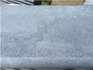 China Chateau Limestone Steps, Blue Limestone Floor Paving Sliver Valley Coping &Steps & Pavers