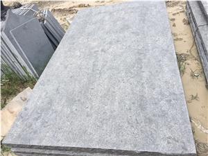 China Chateau Limestone Steps, Blue Limestone Floor Paving Sliver Valley Coping &Steps & Pavers