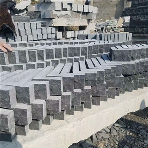 China Grey Limestone Antique Walling Stone,Tumbled Wall Paving