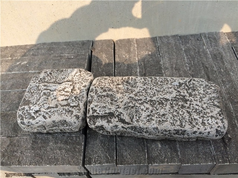 China Grey Limestone Antique Walling Stone,Tumbled Wall Paving