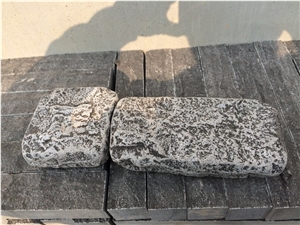China Grey Limestone Antique Walling Stone,Tumbled Wall Paving