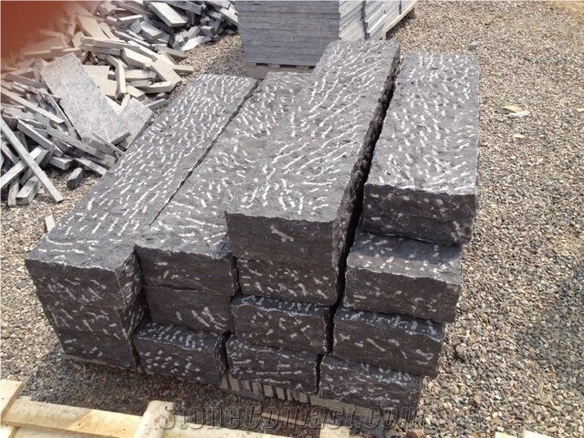 China Grey Limestone Antique Walling Stone,Tumbled Wall Paving