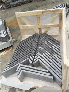 Chinese Blue Limestone, Shandong Cheap Wall Stone,China Belgian Limestone Pool Border