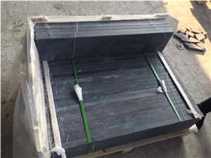 Coffee Limestone Tiles, Asian Blue Limestone, Asian Limestone Tiles & Slab, Pool Border