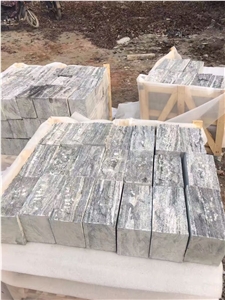 G302 Granite Landscape Stone Mushroom, Flamed Fantasy Granite Mushroomed Cladding
