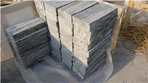 G302 Granite Landscape Stone Mushroom, Flamed Fantasy Granite Mushroomed Cladding