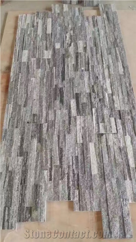 G302 Granite Nautral Split Surface Culture Stone, Wall Tiles Granite, Multicolor Grey Granite
