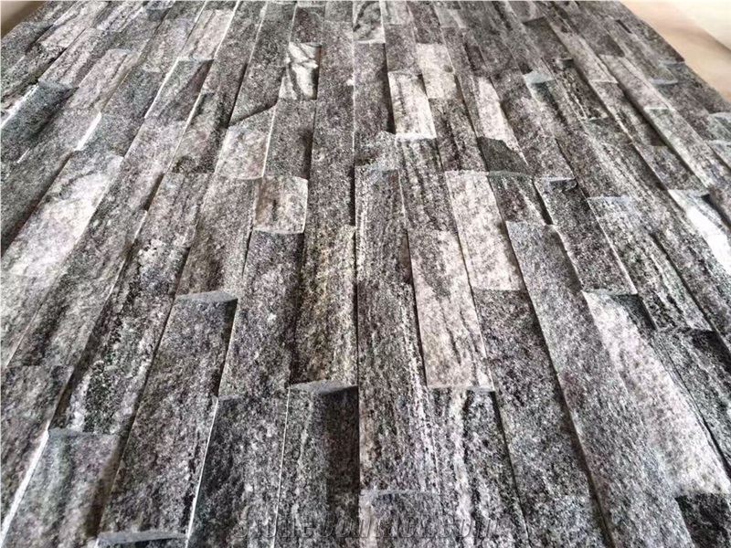 G302 Granite Nautral Split Surface Culture Stone, Wall Tiles Granite, Multicolor Grey Granite