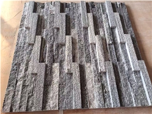 G302 Granite Nautral Split Surface Culture Stone, Wall Tiles Granite, Multicolor Grey Granite