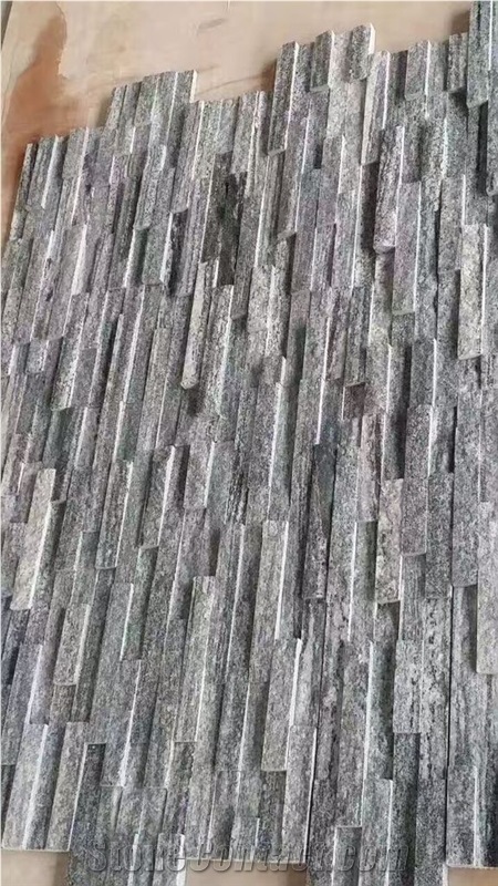 G302 Granite Nautral Split Surface Culture Stone, Wall Tiles Granite, Multicolor Grey Granite