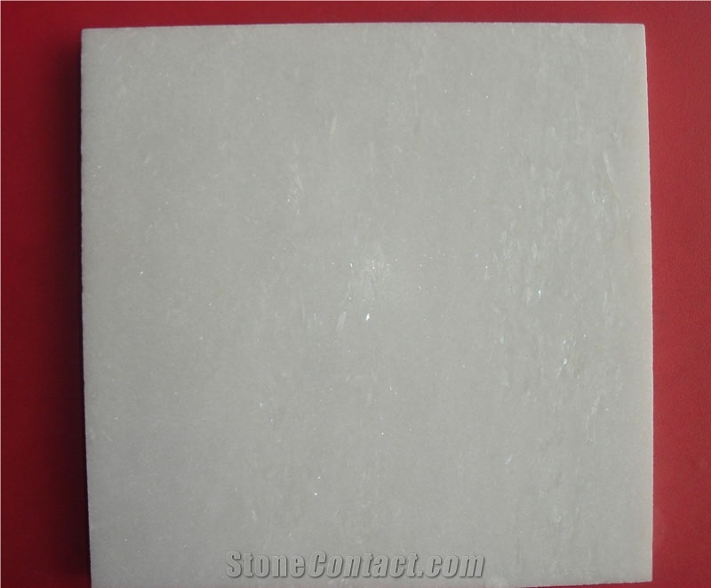 Laizhou White Marble,Snowflake White Marble, Pure White Marble Tiles &Slabs, China White Marble,Crystal White Marble Tiles