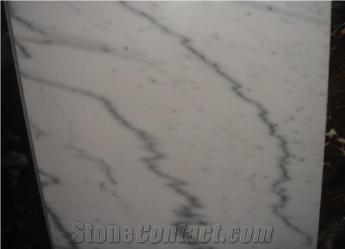 Laizhou White Marble,Snowflake White Marble, Pure White Marble Tiles &Slabs, China White Marble,Crystal White Marble Tiles