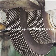 Diamond Segments and Diamond Saw Multi-Blades Used for Granite Block Cutting