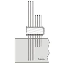 Diamond Segments and Diamond Saw Multi-Blades Used for Granite Block Cutting