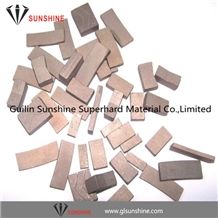 Diamond Segments for Marble Block Cutting Diamond Segments for Marble Block Cutting