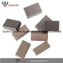 Diamond Segments for Marble Block Cutting