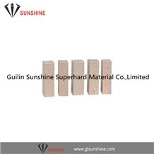 Diamond Segments for Marble Block Cutting