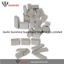 Diamond Segments for Marble Block Cutting