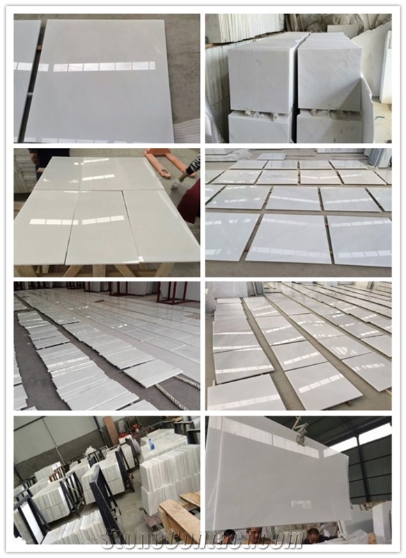 Sichuan White Marble Tile
