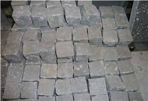 Black Basalt Garden Stepping Paving Stone